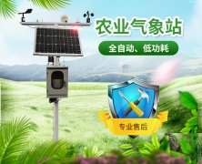農業(yè)氣象站，開展氣象科學指導的得力助手